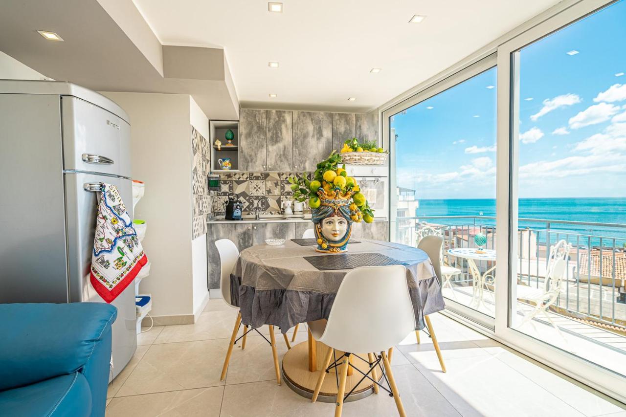 Vista Mare Apartments ジャルディーニ・ナクソス エクステリア 写真