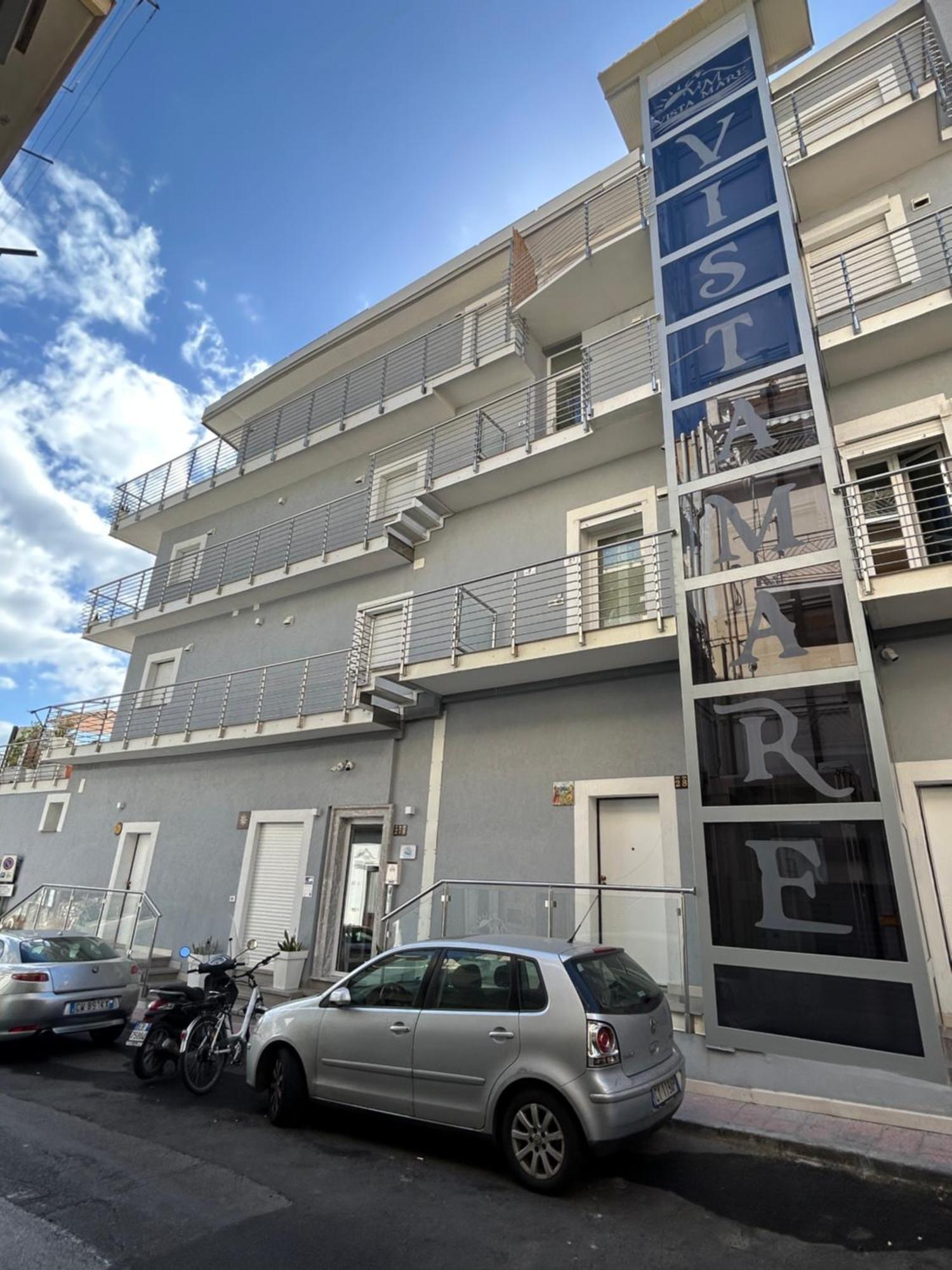 Vista Mare Apartments ジャルディーニ・ナクソス エクステリア 写真