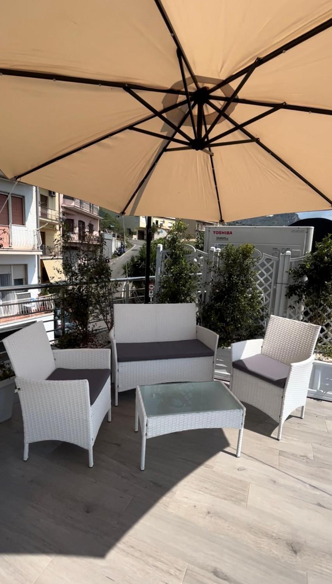 Vista Mare Apartments ジャルディーニ・ナクソス エクステリア 写真