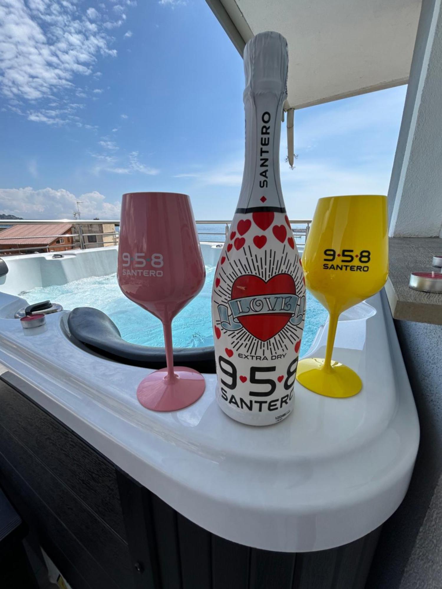 Vista Mare Apartments ジャルディーニ・ナクソス エクステリア 写真