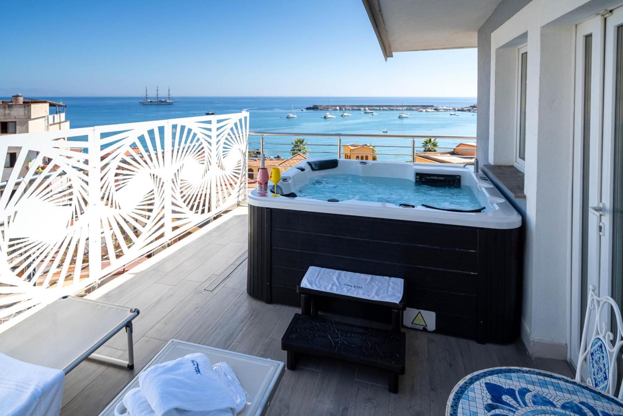 Vista Mare Apartments ジャルディーニ・ナクソス 部屋 写真