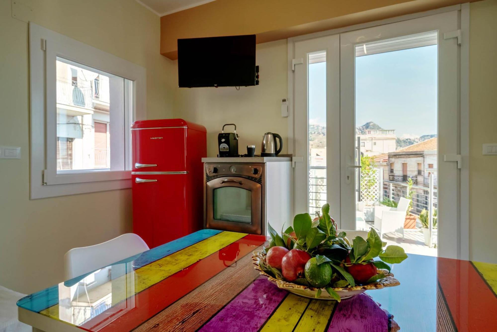 Vista Mare Apartments ジャルディーニ・ナクソス エクステリア 写真