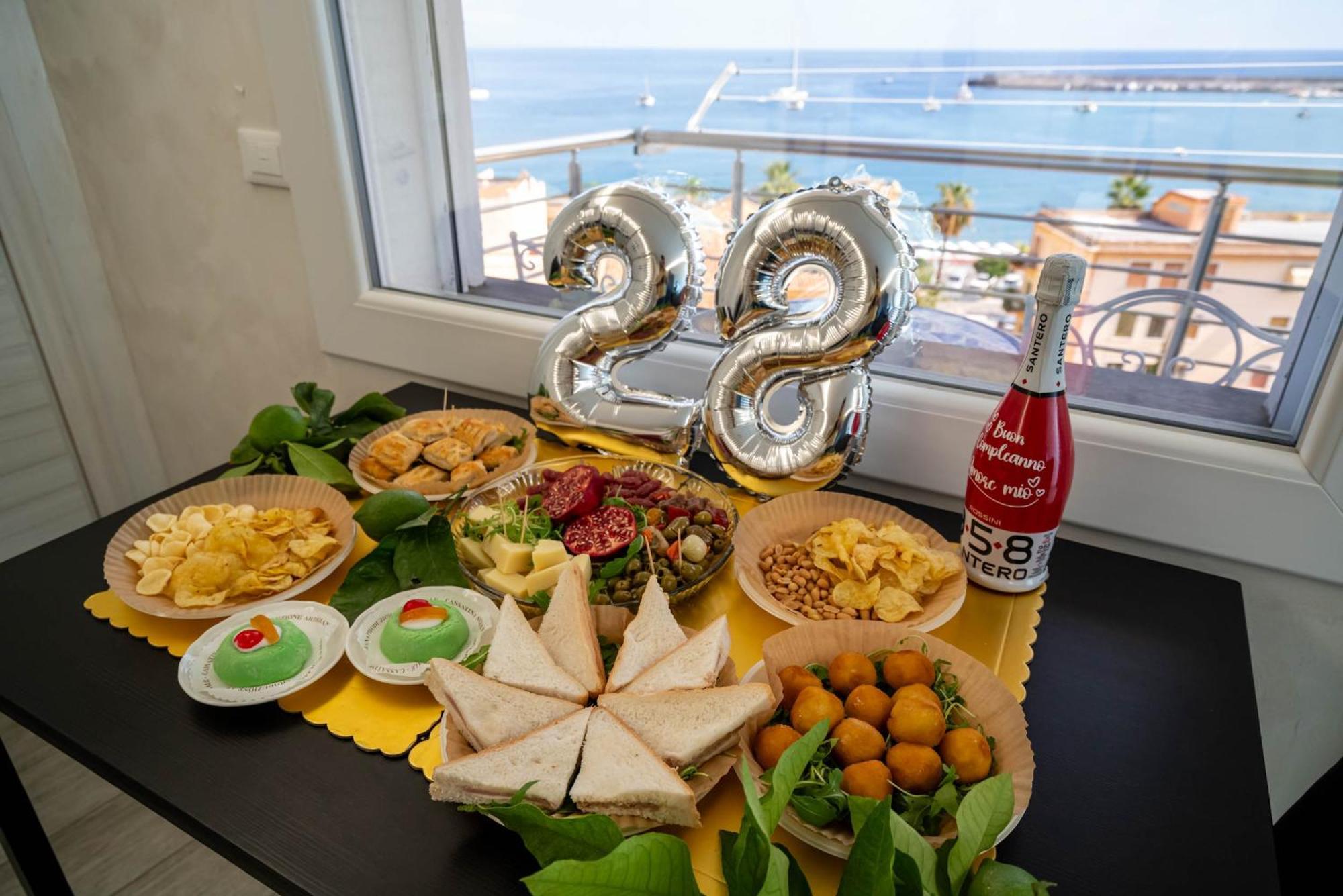 Vista Mare Apartments ジャルディーニ・ナクソス 部屋 写真