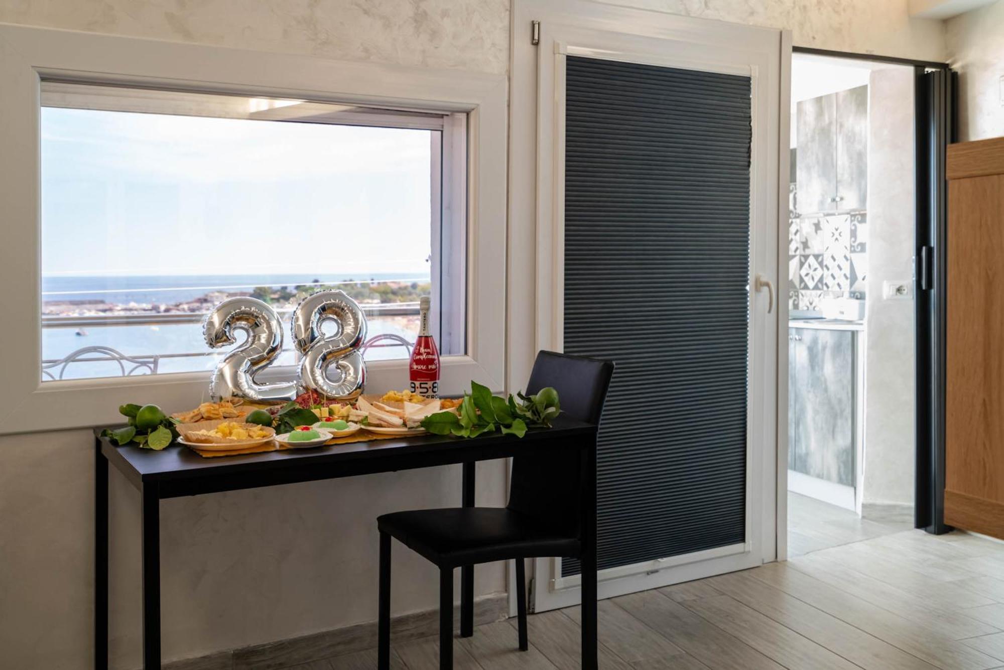 Vista Mare Apartments ジャルディーニ・ナクソス 部屋 写真