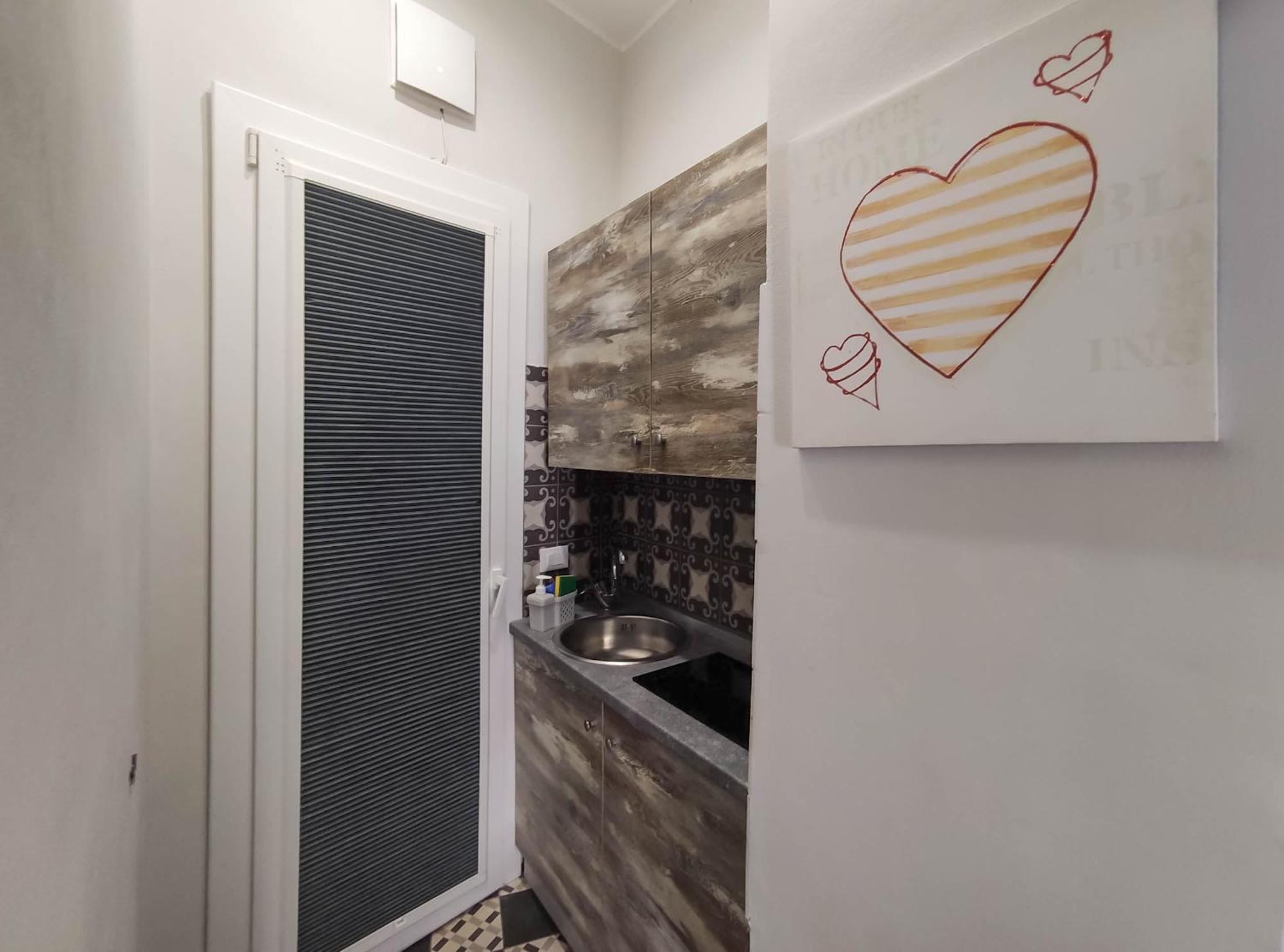 Vista Mare Apartments ジャルディーニ・ナクソス 部屋 写真